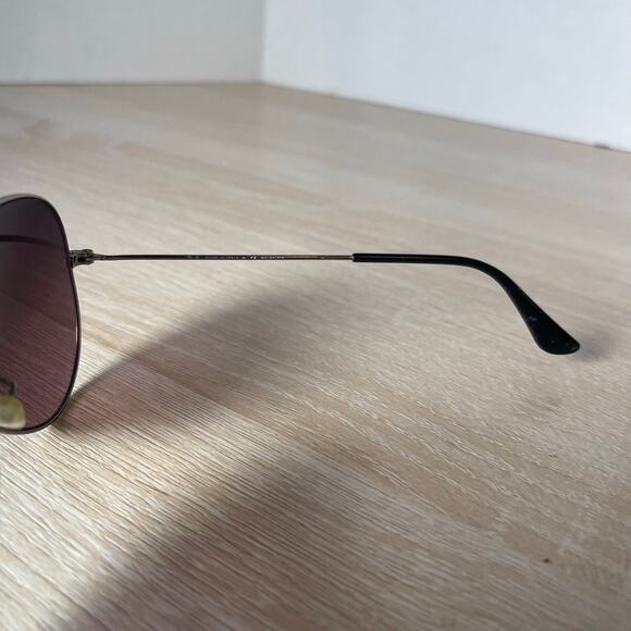 Ray-Ban RB3025 Aviator Large Metal Silver Sunglasses 004/77 FRAMES ONLY 58-14 - Picture 6 of 10